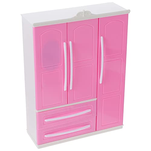 Supvox 1pc Mini Puppe Kleiderschrank Puppe Schrank Dekoration Kleidung Lagerung Möbel Schrank Mini Möbel Zubehör von Supvox
