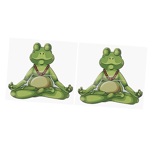 Supvox 2 Blätter Kleine Frosch Aufkleber Selbstklebend Scrapbooking Sticker für Tagebücher und DIY Bastelprojekte Witzige Dekoration für Notizbücher Laptops Geschenkverpackungen Supvox 2 Blätter Kleine Frosch Aufkleber Selbstklebend Scrapbooking Sticker für Tagebücher und DIY Bastelprojekte Witzige Dekoration für Notizbücher Laptops Geschenkverpackungen von Supvox
