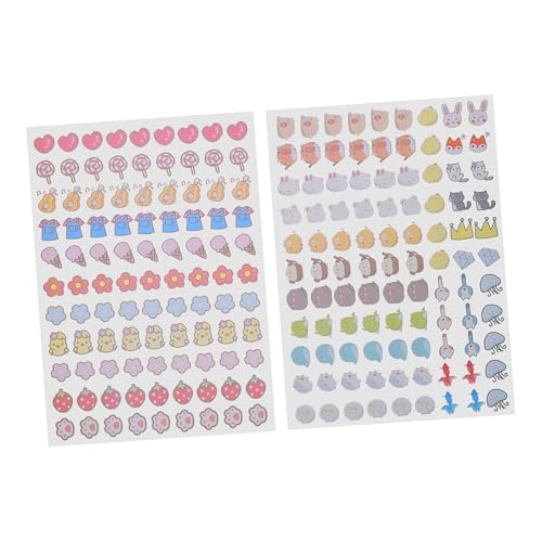 Supvox 2 Blätter Schrumpffolie Für Ohrringe Professionelle Schrumpfmaterialien DIY Ornamente Ohrring Schrumpfmaterial Schrumpffolie Papier DIY Zubehör Handgefertigtes Zubehör von Supvox