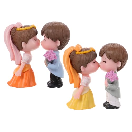 Supvox 2 Paar Kompakte Kuchendekoration Tortenaufsätze Für Hochzeiten Braut Und Bräutigam Tortenaufsatz Hochzeits Cupcake Dekorationen Einzigartige Hochzeitstortenaufsätze Supvox 2 Paar Kompakte Kuchendekoration Tortenaufsätze Für Hochzeiten Braut Und Bräutigam Tortenaufsatz Hochzeits Cupcake Dekorationen Einzigartige Hochzeitstortenaufsätze von Supvox