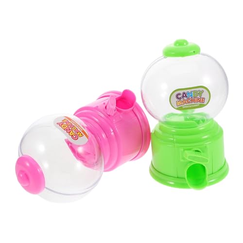 Supvox 2 STÜCK Mini Süßigkeitenautomat für Bunte Kleine Kaugummimaschine und Popcornspender Manuelle Candy Dispenser für Geburtstagspartys und Familienfeiern Supvox 2 STÜCK Mini Süßigkeitenautomat für Bunte Kleine Kaugummimaschine und Popcornspender Manuelle Candy Dispenser für Geburtstagspartys und Familienfeiern von Supvox