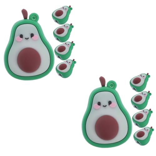 Supvox 2 Sätze Avocado Bleistiftmesser Bleistifte Tragbarer Bleistiftspitzer Für Kleines Bleistiftspitzer Werkzeug Cartoon Manuelle Handspitzer 5 Stück * 2 Supvox 2 Sätze Avocado Bleistiftmesser Bleistifte Tragbarer Bleistiftspitzer Für Kleines Bleistiftspitzer Werkzeug Cartoon Manuelle Handspitzer 5 Stück * 2 von Supvox