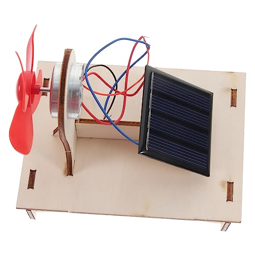 Supvox 2 Sätze DIY Solar Holzbausatz für Wissenschaftliches Lernspielzeug mit Einfachem Zusammenbau Betrieben Fördert Beobachtung und Unabhängiges Lernen für Kindergeburtstag und Bildung Supvox 2 Sätze DIY Solar Holzbausatz für Wissenschaftliches Lernspielzeug mit Einfachem Zusammenbau Betrieben Fördert Beobachtung und Unabhängiges Lernen für Kindergeburtstag und Bildung von Supvox