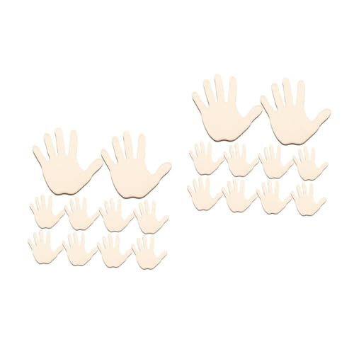Supvox 2 Sätze Diy Holz Handflächen Ausschnitte Unbehandeltes Holz Für Bastelarbeiten Partybedarf Und Klassenprojekte Handgefertigte Holzdeko 10 Stück * 2 Supvox 2 Sätze Diy Holz Handflächen Ausschnitte Unbehandeltes Holz Für Bastelarbeiten Partybedarf Und Klassenprojekte Handgefertigte Holzdeko 10 Stück * 2 von Supvox