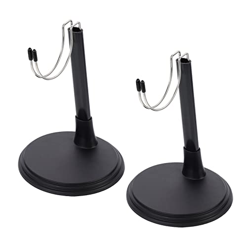 Supvox 2 Sätze Doll Display Rack Verstellbarer Puppenständer für Große Puppen und Figuren Stabiler Standfuß für Puppenzubehör für Kinderzimmer und Spielumgebungen von Supvox