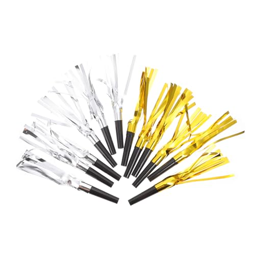 Supvox 2 Sätze Drachenpfeife Blasen Plastikpfeifen Partypfeife Partygebläse Für Neuheit Pfeife Kinderpfeife Pfeifenparty Musikinstrumente Lautes Pfeifen P.s Silber Supvox 2 Sätze Drachenpfeife Blasen Plastikpfeifen Partypfeife Partygebläse Für Neuheit Pfeife Kinderpfeife Pfeifenparty Musikinstrumente Lautes Pfeifen P.s Silber von Supvox