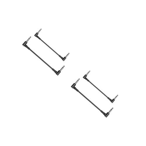 Supvox 2 Sätze Effect Line E Gitarren Effektkabel Instrumentenkabel E Gitarrenkabel Gitarren Effektkabel Musikinstrument Effektkabel Effektkabel Kupfer Schwarz 2 Stücke * 2 Supvox 2 Sätze Effect Line E Gitarren Effektkabel Instrumentenkabel E Gitarrenkabel Gitarren Effektkabel Musikinstrument Effektkabel Effektkabel Kupfer Schwarz 2 Stücke * 2 von Supvox