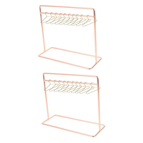 Supvox 2 Sätze Miniatur Kleiderbügel Teilig Puppenkleiderständer mit Kleiderstange und Mini Bügeln in Roségold und Gold Puppenhaus Kleidung Halter für Bjd Puppen Spielzimmer Zubehör Supvox 2 Sätze Miniatur Kleiderbügel Teilig Puppenkleiderständer mit Kleiderstange und Mini Bügeln in Roségold und Gold Puppenhaus Kleidung Halter für Bjd Puppen Spielzimmer Zubehör von Supvox