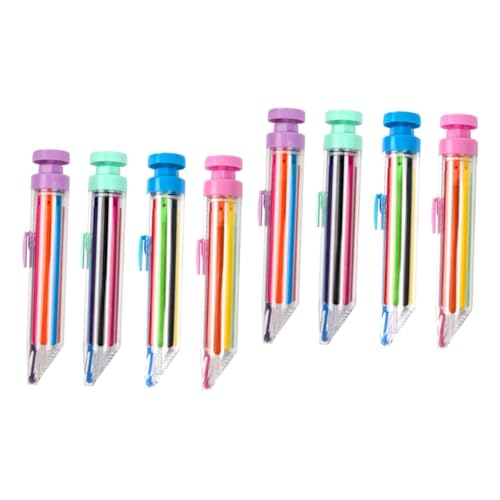Supvox 2 Sätze Rotierende Buntstifte Für Ergonomische Druckstifte Für Kreative Projekte Und Spielspaß Praktisch Und Tragbar 4 Stücke * 2 Supvox 2 Sätze Rotierende Buntstifte Für Ergonomische Druckstifte Für Kreative Projekte Und Spielspaß Praktisch Und Tragbar 4 Stücke * 2 von Supvox