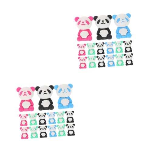 Supvox 2 Sätze Teiliges Cartoon Radiergummi Panda Eraser Für Schulgeschenke Und Kreative Malutensilien Einsatz Im Klassenzimmer Oder Belohnung Zufällige 16 Stücke * 2 Supvox 2 Sätze Teiliges Cartoon Radiergummi Panda Eraser Für Schulgeschenke Und Kreative Malutensilien Einsatz Im Klassenzimmer Oder Belohnung Zufällige 16 Stücke * 2 von Supvox