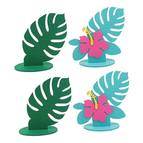 Supvox 2 Sets Filz Tischdekoration Ästhetisch Für Heimdekoration Farnblatt Ornament Esszimmertischdekoration Filzschmuck Bürodekoration Kreatives Bezauberndes Basteln Filzdekor von Supvox