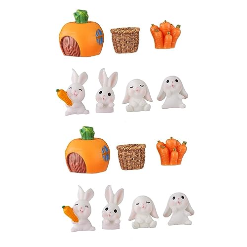 Supvox 2 Sets Hasen Ornament Geburtstagsaufsätze Kleine Hasenfigur Hasenfigur Fürs Auto Dekoration Für Hasenkuchen Miniatur Hase Plastikbastelfiguren Pvc Supvox 2 Sets Hasen Ornament Geburtstagsaufsätze Kleine Hasenfigur Hasenfigur Fürs Auto Dekoration Für Hasenkuchen Miniatur Hase Plastikbastelfiguren Pvc von Supvox