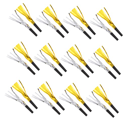 Supvox 2 Sets Regenblasender Drache Quaste Pfeife Jubelpfeife Cheerleader Requisite Mini Pfeife Party Lernspielzeug Instrument Pfeife Partygeschenke Silber Supvox 2 Sets Regenblasender Drache Quaste Pfeife Jubelpfeife Cheerleader Requisite Mini Pfeife Party Lernspielzeug Instrument Pfeife Partygeschenke Silber von Supvox