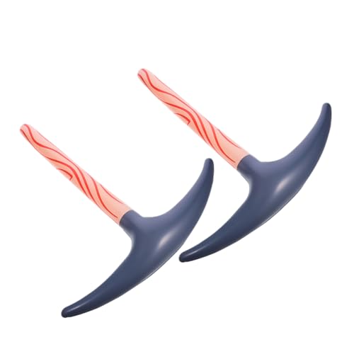 Supvox 2 Stück Aufblasbare Spitzhacke aus Sicherem PVC Lustiges Trickspielzeug für Kindergeburtstag Halloween Partydeko Leicht Aufzublasen Fördert Motorik und Koordination Vielseitig für Supvox 2 Stück Aufblasbare Spitzhacke aus Sicherem PVC Lustiges Trickspielzeug für Kindergeburtstag Halloween Partydeko Leicht Aufzublasen Fördert Motorik und Koordination Vielseitig für von Supvox