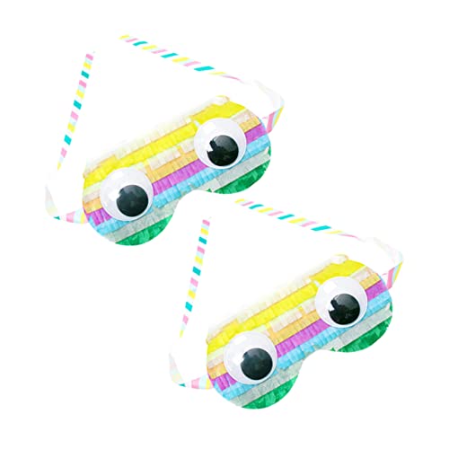 Supvox 2 Stück Augenmaskenspielzeug Pinata-augenabdeckung Partymasken Partymaske Für Für Gesellschaftsspiele Party-kostüm-masken Party- Pinata-masken Papier Supvox 2 Stück Augenmaskenspielzeug Pinata-augenabdeckung Partymasken Partymaske Für Für Gesellschaftsspiele Party-kostüm-masken Party- Pinata-masken Papier von Supvox