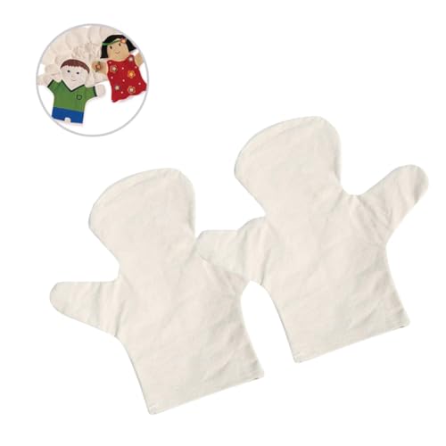 Supvox 2 Stück DIY Fingerpuppen Materialset für Weiße Stofffingerpuppen Kreatives Bastelmaterial für Geschichtenerzählen und Rollenspiele Sicher und Kinderfreundlich für Kleine Künstler Supvox 2 Stück DIY Fingerpuppen Materialset für Weiße Stofffingerpuppen Kreatives Bastelmaterial für Geschichtenerzählen und Rollenspiele Sicher und Kinderfreundlich für Kleine Künstler von Supvox