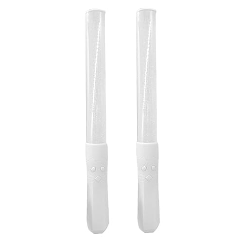 Supvox 2 Stück Fernbedienungs -LED -Glühstange glühen Party Glühstock Stöcke leuchtstäbe Glühstab Konzertlichtstäbe LED-Lichtstab leuchtender Zauberstab LED-Konzertstäbe Metall Supvox 2 Stück Fernbedienungs -LED -Glühstange glühen Party Glühstock Stöcke leuchtstäbe Glühstab Konzertlichtstäbe LED-Lichtstab leuchtender Zauberstab LED-Konzertstäbe Metall von Supvox