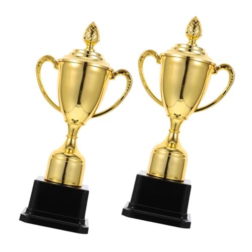 Supvox 2 Stück Kindertrophäen Partygeschenk Trophäen Zeremonie Preistrophäen Kleine Trophäen Dekoration Für Wettbewerb Sporttrophäen Gewinnertrophäen Dekoration Goldene Supvox 2 Stück Kindertrophäen Partygeschenk Trophäen Zeremonie Preistrophäen Kleine Trophäen Dekoration Für Wettbewerb Sporttrophäen Gewinnertrophäen Dekoration Goldene von Supvox