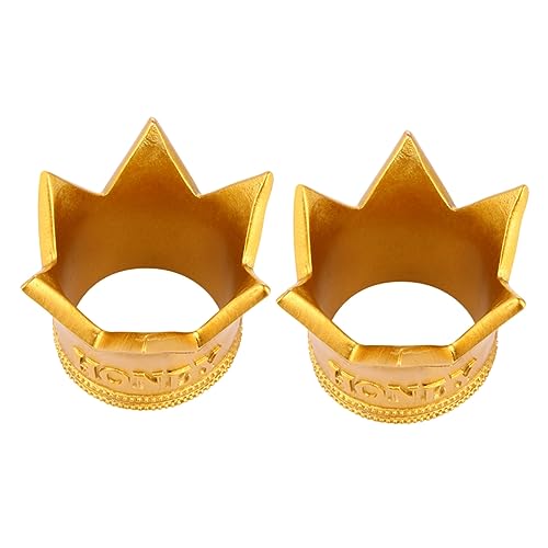 Supvox 2 Stück Kreative Goldene Tortendekoration Resin Kuchen Topper für Geburtstagsfeiern Hochzeiten und Besondere Anlässe Hochwertige Langlebige und Detailreiche Tortenverzierung Supvox 2 Stück Kreative Goldene Tortendekoration Resin Kuchen Topper für Geburtstagsfeiern Hochzeiten und Besondere Anlässe Hochwertige Langlebige und Detailreiche Tortenverzierung von Supvox