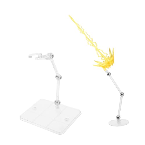 Supvox 2 Stück Laserenergie-Ornamente Puppenständer Aus Kunststoff Puppenunterstützungsstand Basis Für Figuren Spielzeugständer Zum Zusammenbauen Puppenmodellständer Yellow Plastik Supvox 2 Stück Laserenergie-Ornamente Puppenständer Aus Kunststoff Puppenunterstützungsstand Basis Für Figuren Spielzeugständer Zum Zusammenbauen Puppenmodellständer Yellow Plastik von Supvox