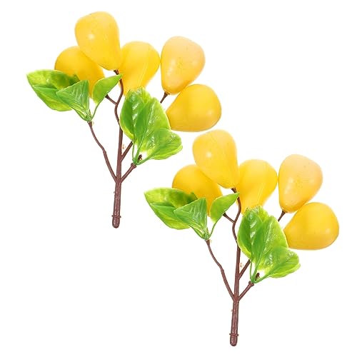 Supvox 2 Stück Loquat -Modell Simulationsmispeln Früchte Künstliche Wollmispeln Als Dekoration Kunstmispel- Klein Gefälscht Fälschung Obst-Modell- Party Schaum Gelb Plastik Supvox 2 Stück Loquat -Modell Simulationsmispeln Früchte Künstliche Wollmispeln Als Dekoration Kunstmispel- Klein Gefälscht Fälschung Obst-Modell- Party Schaum Gelb Plastik von Supvox