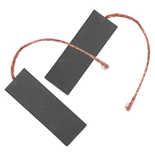 Supvox 2 Stück Motorkohlebürste Kohlenstoffbürsten Teil Kohlebürsten Für Waschmaschinen Bürsten Für Elektromotoren Waschmaschine Kohlebürste Motorteile Kupferdraht Black Supvox 2 Stück Motorkohlebürste Kohlenstoffbürsten Teil Kohlebürsten Für Waschmaschinen Bürsten Für Elektromotoren Waschmaschine Kohlebürste Motorteile Kupferdraht Black von Supvox
