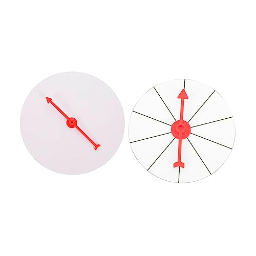 Supvox 2 Stück -Plattenspieler Wirbelspaß-gewinnrad Kompaktes Gewinnrad Preisrad Rad Spiel Vermögen Klein Partyrad Das Rad Erwachsene Mechanismus Spielrad Plastik Weiß Supvox 2 Stück -Plattenspieler Wirbelspaß-gewinnrad Kompaktes Gewinnrad Preisrad Rad Spiel Vermögen Klein Partyrad Das Rad Erwachsene Mechanismus Spielrad Plastik Weiß von Supvox
