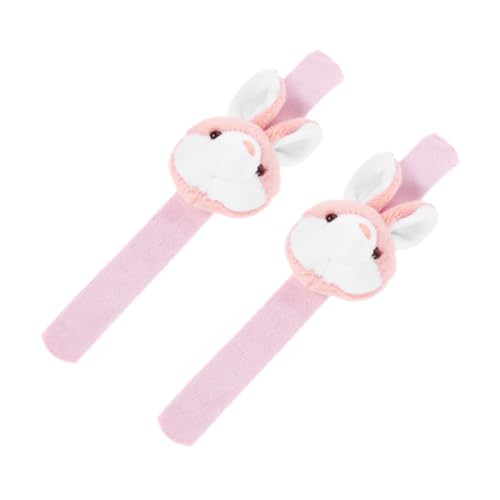 Supvox 2 Stück Plüsch Tier Schnapparmbänder Lustige Cartoon Kaninchen Handgelenkarmbänder für Geburtstagsfeiern Tier Themenpartys Geschenkideen Supvox 2 Stück Plüsch Tier Schnapparmbänder Lustige Cartoon Kaninchen Handgelenkarmbänder für Geburtstagsfeiern Tier Themenpartys Geschenkideen von Supvox