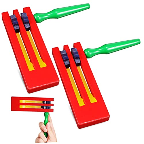 Supvox 2 Stück Resonanzboden aus Holz holzspielzeug party für sensorisch Krachmacher mit Ratscheninstrumenten Geräuschratsche aus Holz matrake hölzern Supvox 2 Stück Resonanzboden aus Holz holzspielzeug party für sensorisch Krachmacher mit Ratscheninstrumenten Geräuschratsche aus Holz matrake hölzern von Supvox
