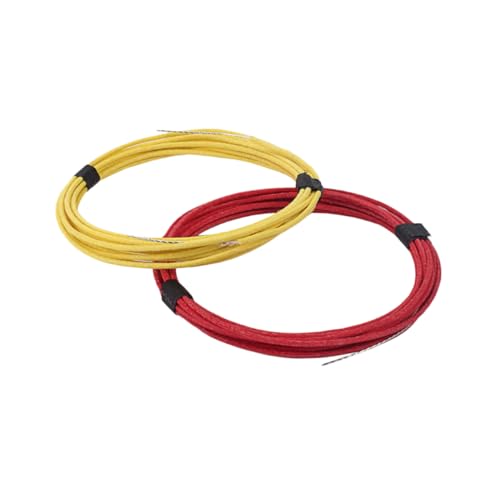 Supvox 2 Stück Roter Draht Gitarrenzubehör Pickup-draht Gitarrendraht Im Vintage-stil Supvox 2 Stück Roter Draht Gitarrenzubehör Pickup-draht Gitarrendraht Im Vintage-stil von Supvox