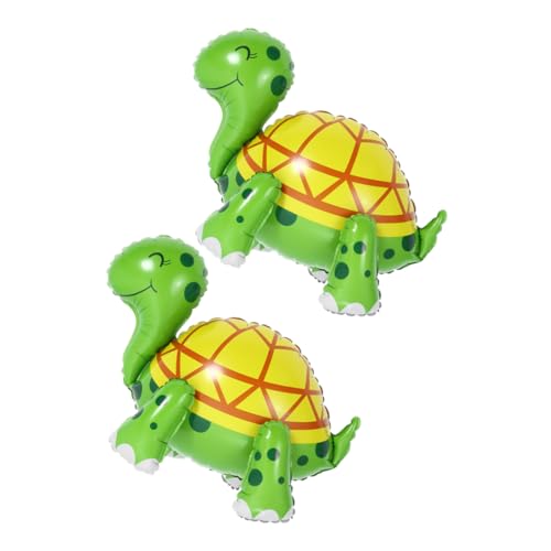 Supvox 2 Stück Schildkrötenballon Süße Luftballons Schildkröte Geburtstagsdekorationen Meerestierballons Partyballon Aufblasbare Tiere Aufblasbare Schildkröte Schulballons Supvox 2 Stück Schildkrötenballon Süße Luftballons Schildkröte Geburtstagsdekorationen Meerestierballons Partyballon Aufblasbare Tiere Aufblasbare Schildkröte Schulballons von Supvox