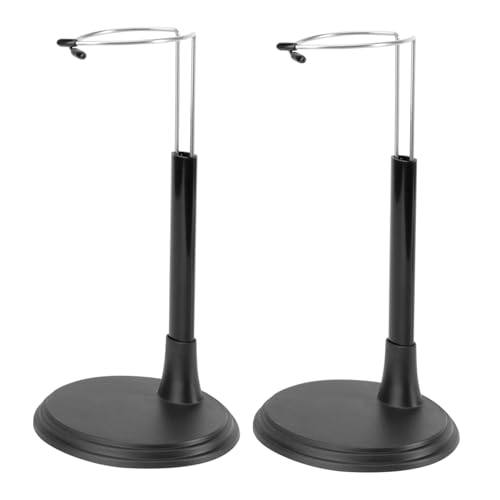Supvox 2 Stück Teiliges Puppenständer Schwarzer Halter für Puppen Stabiler und Tragbarer Ständer zur Display und Aufbewahrung Geeignet für Sammler Spielzeugpräsentation und Supvox 2 Stück Teiliges Puppenständer Schwarzer Halter für Puppen Stabiler und Tragbarer Ständer zur Display und Aufbewahrung Geeignet für Sammler Spielzeugpräsentation und von Supvox