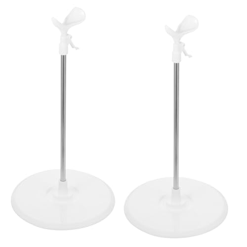 Supvox 2 Stück Verstellbare Puppenständer mit Stabiler Halterung Höhenverstellbar für Puppen und Actionfiguren Platzsparend Leicht Geeignet für Regal Tischdisplay Supvox 2 Stück Verstellbare Puppenständer mit Stabiler Halterung Höhenverstellbar für Puppen und Actionfiguren Platzsparend Leicht Geeignet für Regal Tischdisplay von Supvox