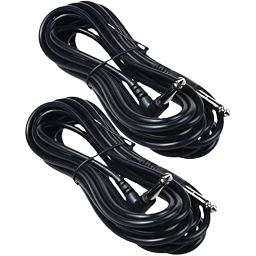Supvox 2 Stück kabel für elektrische gitarre Lautsprecherkabel gitarre aufgerollt Klinkenkabel Gitarrenkabel Schnüre Gitarren-Audiokabel Lautsprecher-Audiokabel Kupferkabel Schwarz Supvox 2 Stück kabel für elektrische gitarre Lautsprecherkabel gitarre aufgerollt Klinkenkabel Gitarrenkabel Schnüre Gitarren-Audiokabel Lautsprecher-Audiokabel Kupferkabel Schwarz von Supvox