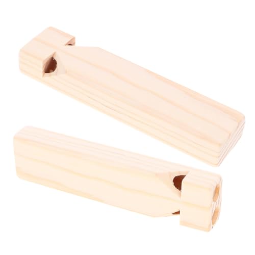 Supvox 2 Stück pfeifen Kinderspielzeug Partyzubehör Zug pfeift Pfeifenholz Holzflöten Zug Partyartikel Holzpfeife für Zugpfeife für hölzern Khaki Supvox 2 Stück pfeifen Kinderspielzeug Partyzubehör Zug pfeift Pfeifenholz Holzflöten Zug Partyartikel Holzpfeife für Zugpfeife für hölzern Khaki von Supvox