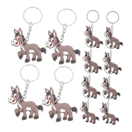 Supvox 20 Stück Esel Schlüsselanhänger Plüschschlüsselkette Schlüsselanhänger mit hängendem Charme Tier Schlüsselanhänger Tierfigur Schlüsselanhänger Esel-Hängeanhänger PVC -Schlüsselbund Supvox 20 Stück Esel Schlüsselanhänger Plüschschlüsselkette Schlüsselanhänger mit hängendem Charme Tier Schlüsselanhänger Tierfigur Schlüsselanhänger Esel-Hängeanhänger PVC -Schlüsselbund von Supvox