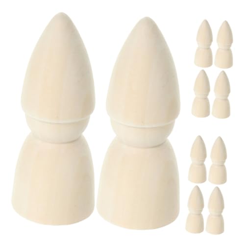 Supvox 20 Stück Holz Eicheln holzspielzeug DIY Holzpuppe DIY Holzfiguren zum Bemalen Holzfiguren zum Sammeln Holzfiguren für DIY Projekte Puppen aus Holz hölzerne Peg -Leute Beige Supvox 20 Stück Holz Eicheln holzspielzeug DIY Holzpuppe DIY Holzfiguren zum Bemalen Holzfiguren zum Sammeln Holzfiguren für DIY Projekte Puppen aus Holz hölzerne Peg -Leute Beige von Supvox