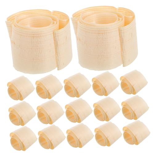 Supvox 20 Stück Holzspäne für Diy Bastelarbeiten Unbehandelte Holzstücke für Polsterung Füllmaterial und Dekoration für Partys und Projekte Supvox 20 Stück Holzspäne für Diy Bastelarbeiten Unbehandelte Holzstücke für Polsterung Füllmaterial und Dekoration für Partys und Projekte von Supvox