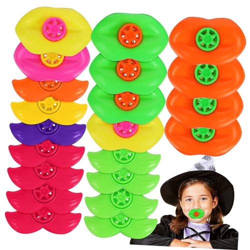 Supvox 20 Stück Lippen- Und Bartspielzeug Party Für Taschen Spielzeugpfeife Lippenpfeife Geräuschemacher Mundpfeifen Noisemaker Pfeifendes Plastik Supvox 20 Stück Lippen- Und Bartspielzeug Party Für Taschen Spielzeugpfeife Lippenpfeife Geräuschemacher Mundpfeifen Noisemaker Pfeifendes Plastik von Supvox