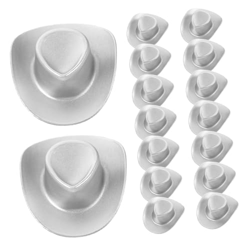 Supvox 20 Stück Mini Cowboyhut Western Puppenhut Mini Hut Disko Cowboyhut Dekorationen Puppenhaus Kind Kleiner Mini Cowboy Partyhut Hüte Mini Zylinder Für Cowgirl Winziger Supvox 20 Stück Mini Cowboyhut Western Puppenhut Mini Hut Disko Cowboyhut Dekorationen Puppenhaus Kind Kleiner Mini Cowboy Partyhut Hüte Mini Zylinder Für Cowgirl Winziger von Supvox