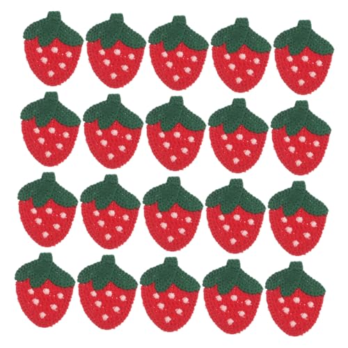 Supvox 20 Stück Niedliche Stickerei Aufnäher für Kleidung Obstmotiv Patches Dekorative Flicken für Taschen Rucksäcke und Diy Projekte Vielseitige Applikationen Supvox 20 Stück Niedliche Stickerei Aufnäher für Kleidung Obstmotiv Patches Dekorative Flicken für Taschen Rucksäcke und Diy Projekte Vielseitige Applikationen von Supvox