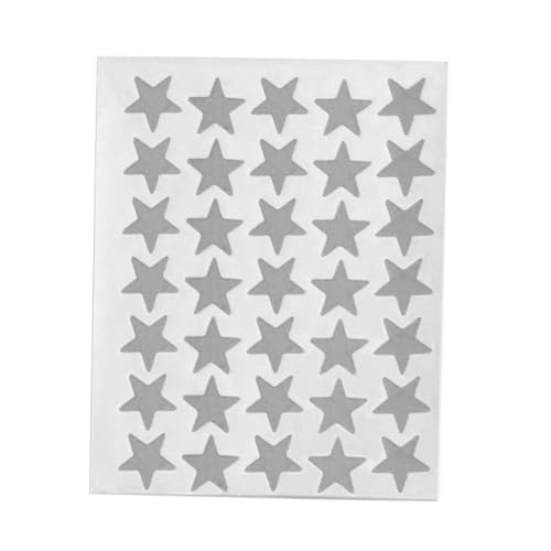 Supvox 20 Stück Packung Bunte Sternaufkleber für Kinder Selbstklebende Sticker für Basteln Belohnungen Geschenkverpackungen und Mehr von Supvox