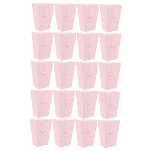 Supvox 20 Stück Papier Boxen für Hochzeiten Geburtstagsfeiern Shower Popcorn Süßigkeiten und Snacks für Jede Supvox 20 Stück Papier Boxen für Hochzeiten Geburtstagsfeiern Shower Popcorn Süßigkeiten und Snacks für Jede von Supvox