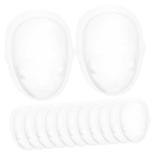 Supvox 20 Stück Puppenmasken Verdicktes Design Hervorragend Zum Basteln Supvox 20 Stück Puppenmasken Verdicktes Design Hervorragend Zum Basteln von Supvox