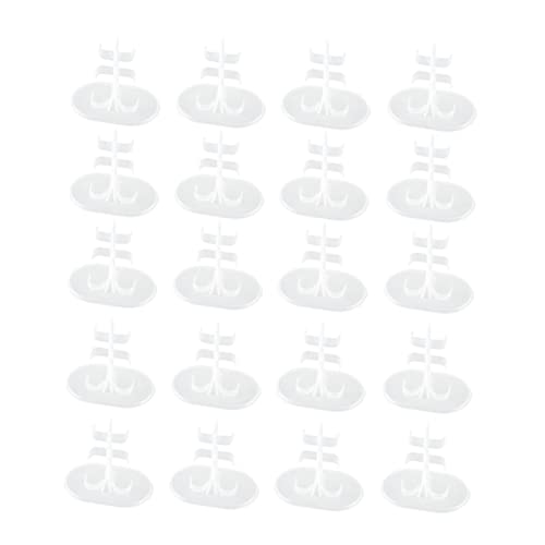 Supvox 20 Stück Puppenständer Puppenanzeigehalter Mädchen Tragen Babypuppen Abs Puppenmodellständer Kleiderständer Für Puppen Kleine Tränenpuppe Puppenhaus Prinzessinnenpuppen Plastik von Supvox