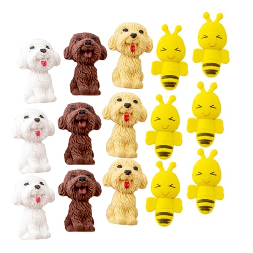 Supvox 20 Stück Radiergummis Tierform Mini Radierer für Verschiedene Abriebfeste und Praktische Schulbedarf Supvox 20 Stück Radiergummis Tierform Mini Radierer für Verschiedene Abriebfeste und Praktische Schulbedarf von Supvox