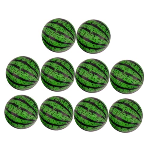 Supvox 20 Stück Sprungbälle mit Wassermelonen Motiv Elastische Gummibälle für Robustes und Geruchloses Hand Fuß Koordination Outdoor Wasserspielzeug Zufällige Farbe Zufällige Farbe Supvox 20 Stück Sprungbälle mit Wassermelonen Motiv Elastische Gummibälle für Robustes und Geruchloses Hand Fuß Koordination Outdoor Wasserspielzeug Zufällige Farbe Zufällige Farbe von Supvox