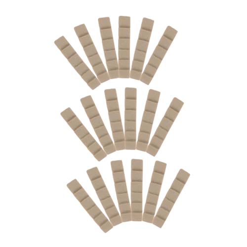 Supvox 20 Stück Sukkulente Topfornamente Modelle von Mikrotreppen Simulationstreppen schmücken Szenenlayout-Schmuck treppen Modelle selber Machen Fotografie-Requisiten Harz Grau von Supvox