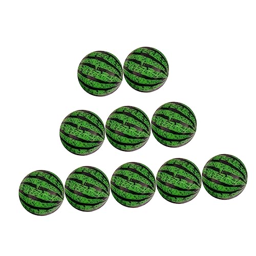 Supvox 20 Stück Teiliges Bouncy Balls Wassermelonen Design Robuste Gummibälle für Fördert Hand Fuß Koordination Buntes Outdoor für Pool und Wasserspiele Zufällige Farbe Zufällige Farbe Supvox 20 Stück Teiliges Bouncy Balls Wassermelonen Design Robuste Gummibälle für Fördert Hand Fuß Koordination Buntes Outdoor für Pool und Wasserspiele Zufällige Farbe Zufällige Farbe von Supvox