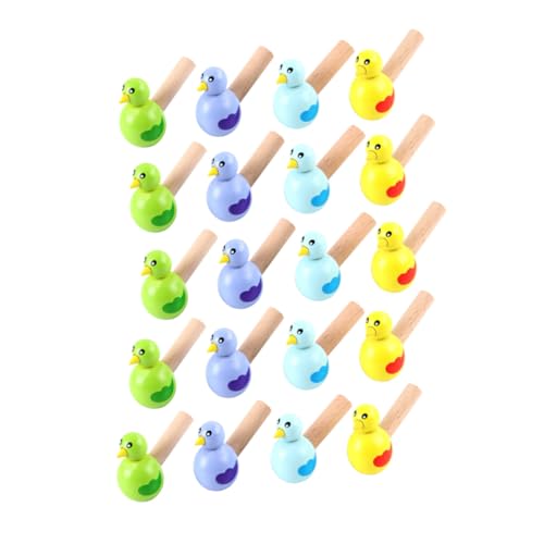 Supvox 20 Stück Teiliges Holzpfeifen Bunte Vogelmotiv Pfeifen Sicher und Geruchlos Fördert Musikalische Früherziehung und Konzentration Ergonomisch für Kleinkinder Zufällige Farbe Supvox 20 Stück Teiliges Holzpfeifen Bunte Vogelmotiv Pfeifen Sicher und Geruchlos Fördert Musikalische Früherziehung und Konzentration Ergonomisch für Kleinkinder Zufällige Farbe von Supvox